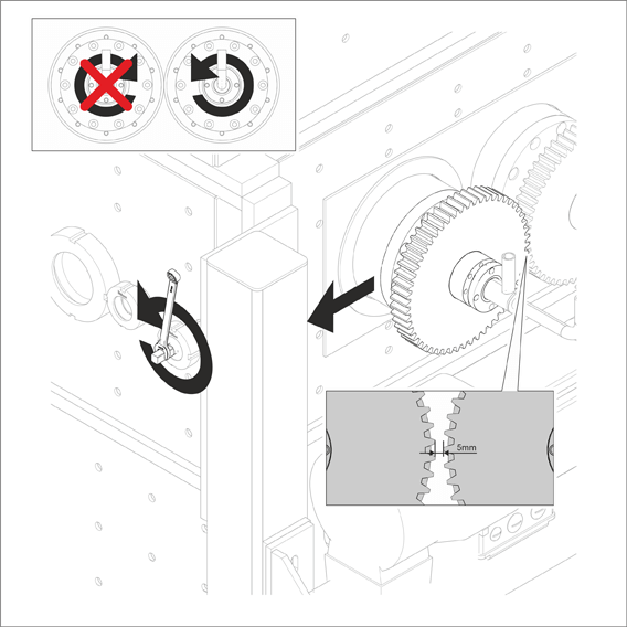 grafische montageanleitung