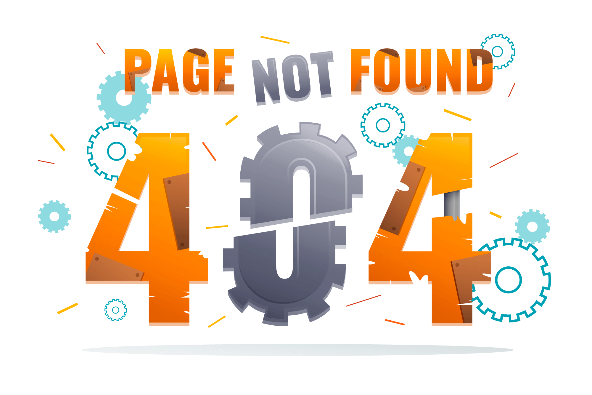 404, Page not found