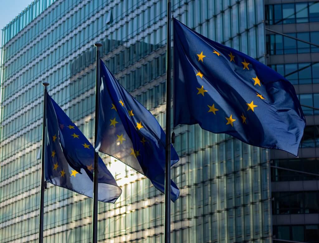 Berlaymont-Gebäude der Europäischen Kommission in Brüssel